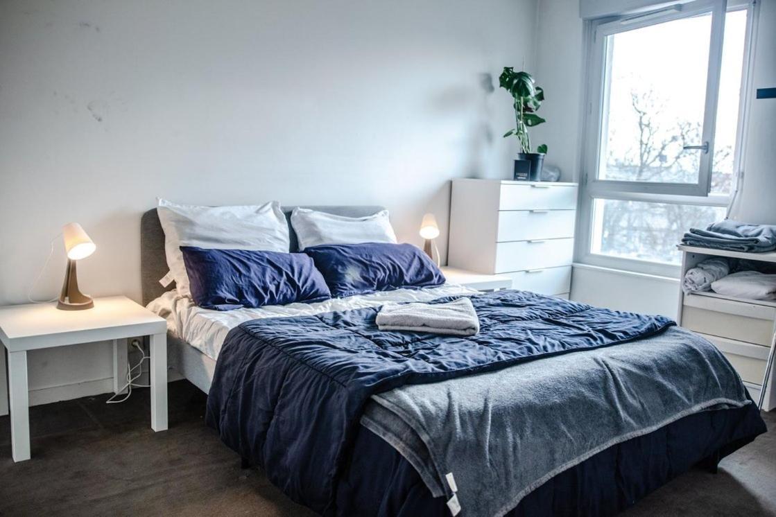 Chic Retreat Near Paris Hotel Saint-Ouen  Ngoại thất bức ảnh